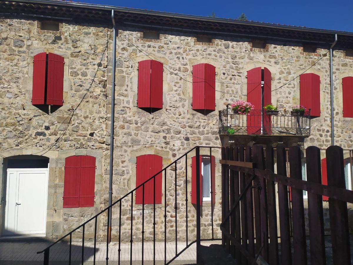 Chambres D'Hotes "Au Pied De La Bealiere" Montpezat-sous-Bauzon Exteriör bild